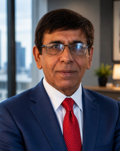 Bilal Syed - Chairman